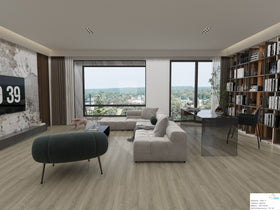 Lennus 7mm SPC Hybrid Flooring