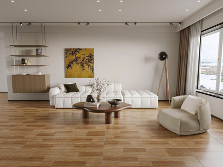 Chestnut Oak | Timber Look 600 × 600