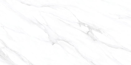 Polar Marble matt marble-look porcelain tile, 600 × 1200 mm