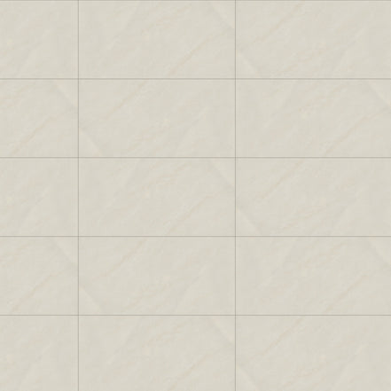 Ivory Veil 300 x 600 mm tiles laid in a straight stack with 2 mm grout (layout illustration)