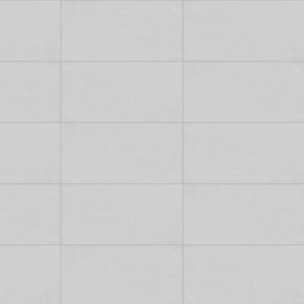 Pale Cement 300 x 600 mm tiles laid in a straight stack with 2 mm grout (layout illustration)