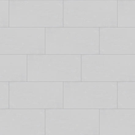 Pale Cement 300 x 600 mm tiles laid in a one-third offset with 2 mm grout (layout illustration)