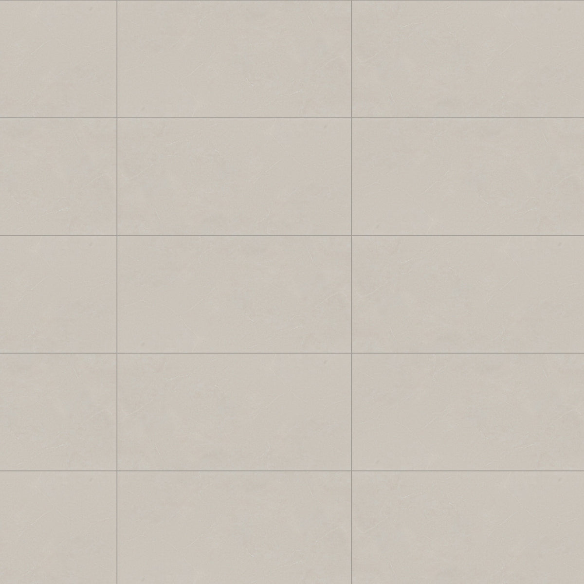 Pearl Stone 300 x 600 mm tiles laid in a straight stack with 2 mm grout (layout illustration)