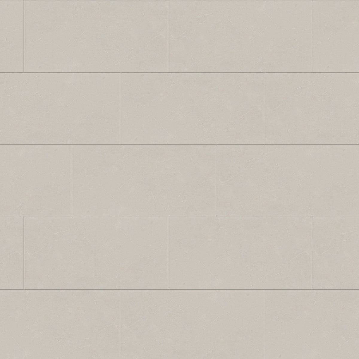 Pearl Stone 300 x 600 mm tiles laid in a one-third offset with 2 mm grout (layout illustration)