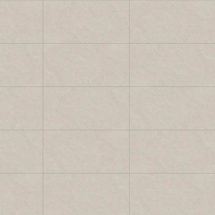 Soft Putty 300 x 600 mm tiles laid in a straight stack with 2 mm grout (layout illustration)