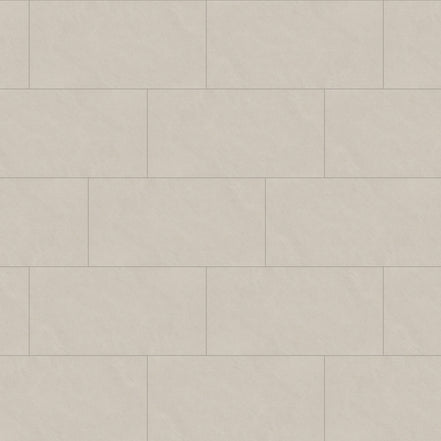 Soft Putty 300 x 600 mm tiles laid in a one-third offset with 2 mm grout (layout illustration)