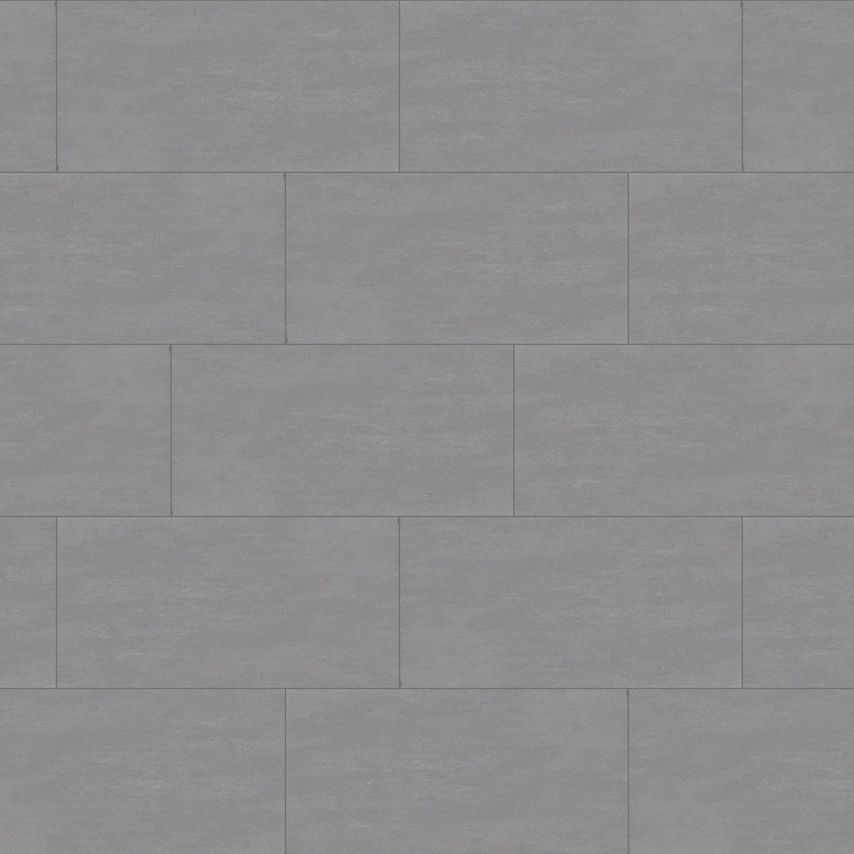 Urban Grey 300 x 600 mm tiles laid in a one-third offset with 2 mm grout (layout illustration)
