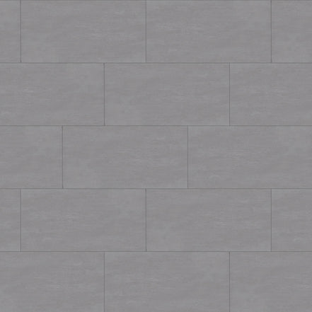 Urban Grey 300 x 600 mm tiles laid in a one-third offset with 2 mm grout (layout illustration)