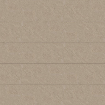 Warm Sandstone 300 x 600 mm tiles laid in a straight stack with 2 mm grout (layout illustration)
