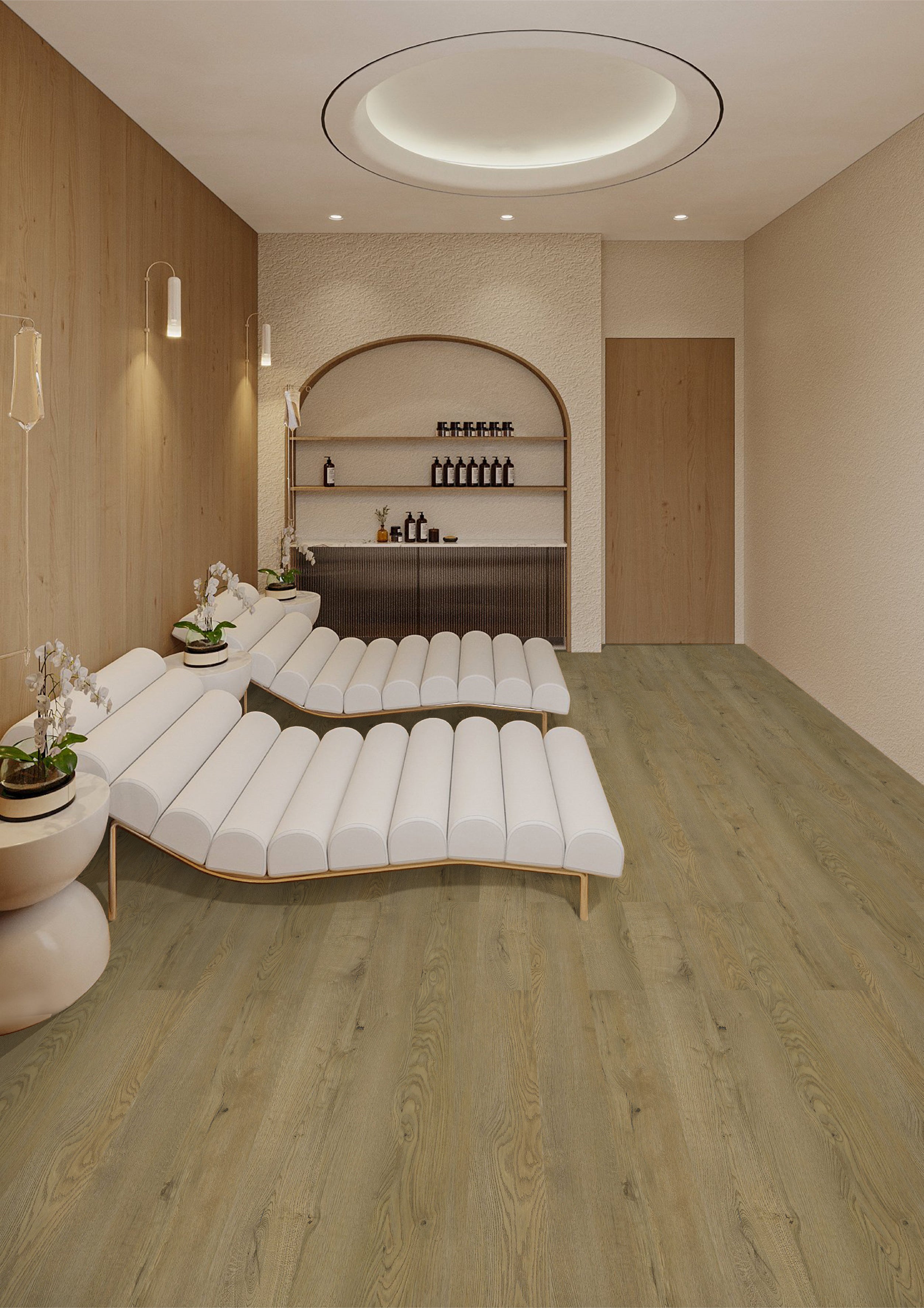 Crafted Oak | Hybrid Flooring | 8mm