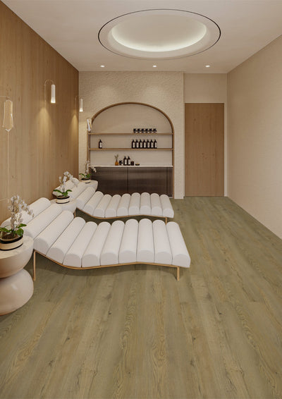 Crafted Oak | Hybrid Flooring | 8mm