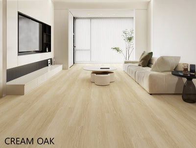 Cream Oak | Hybrid Flooring | 8mm