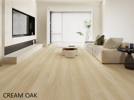 Cream Oak | Hybrid Flooring | 8mm