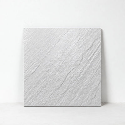 Cleft Chalk 300 x 300 mm full-body porcelain tile