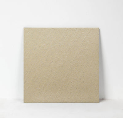 Cleft Sand 300 x 300 mm full-body porcelain tile