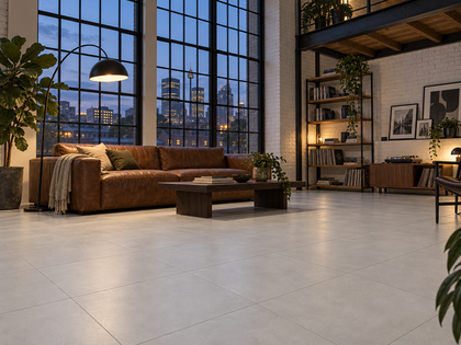 Whisper Grey | Concrete Look 600 × 600