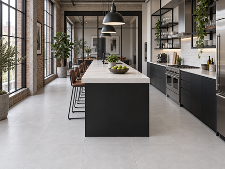 Whisper Grey | Concrete Look 600 × 600