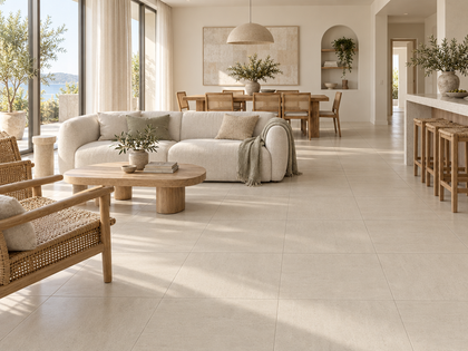 Linen | Limestone Look 600 × 600