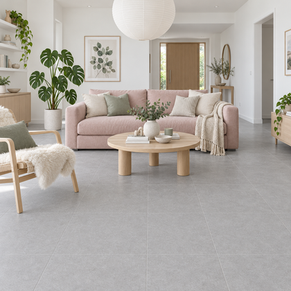 Dove Grey | Stone Look 600 × 600