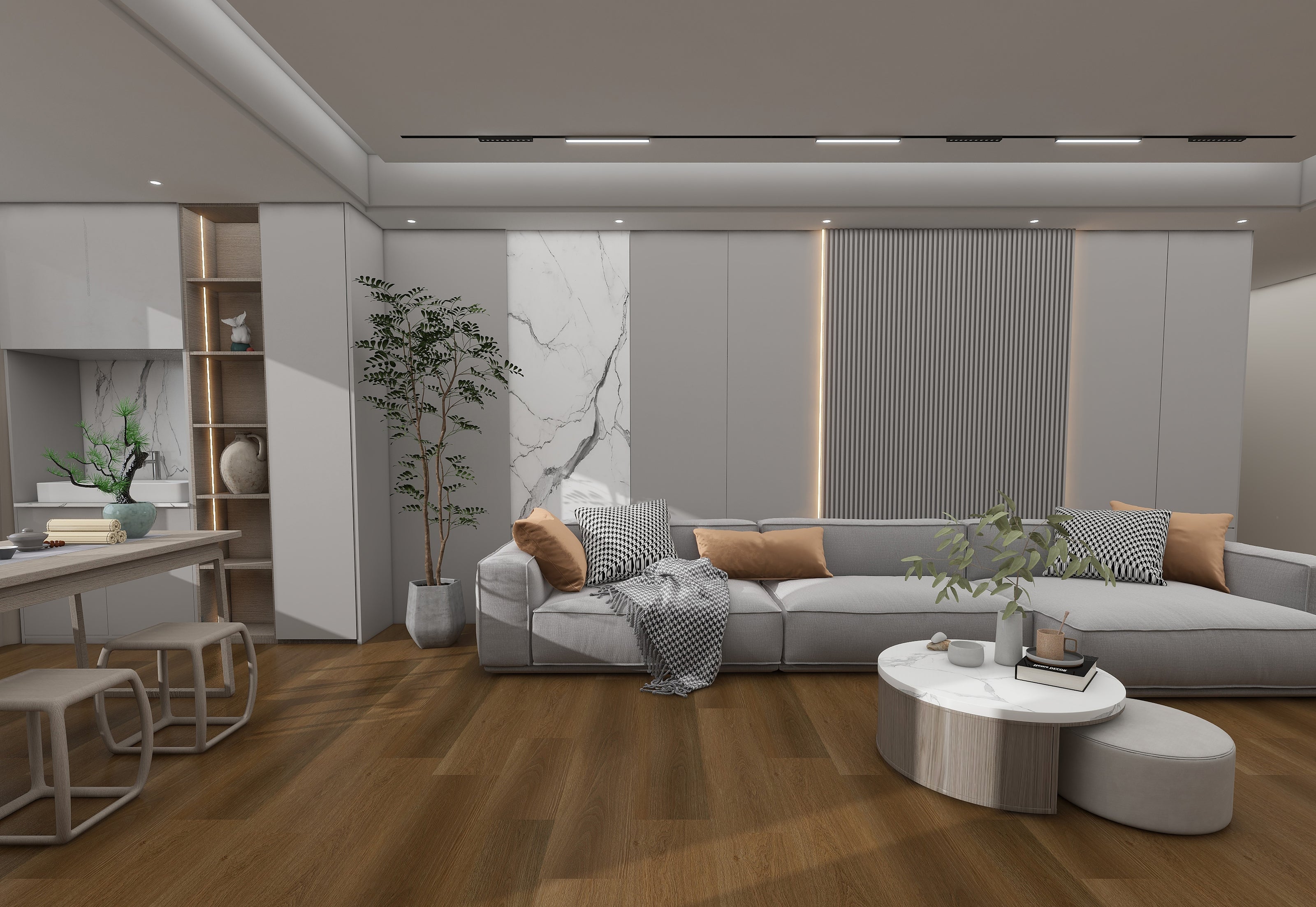 Espresso Wood | Hybrid Flooring | 7mm