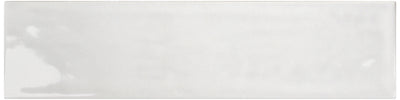 Fresco Selenite 75 × 300 gloss white subway tile – tile face