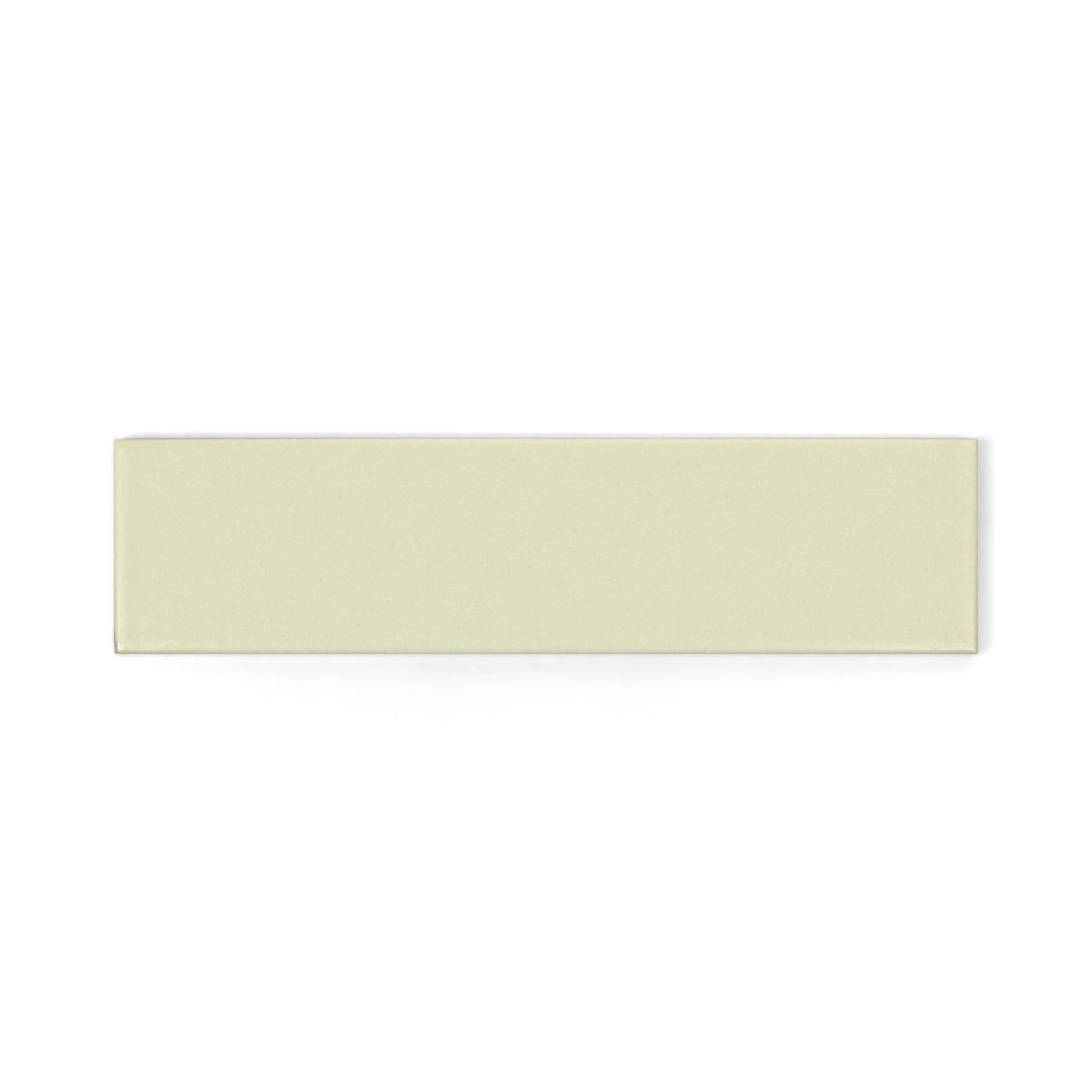 Pistachio 75 × 300 matt tile – product shot