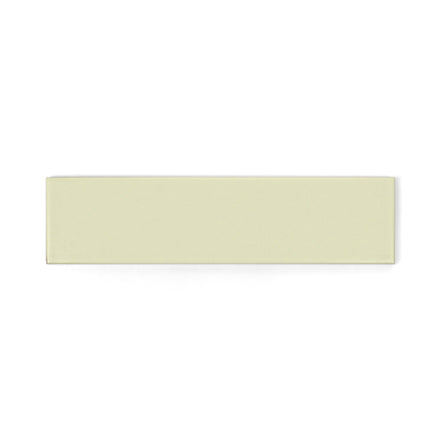 Pistachio 75 × 300 matt tile – product shot