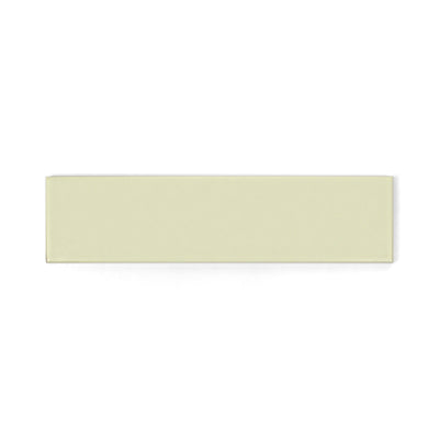 Pistachio 75 × 300 matt tile – product shot