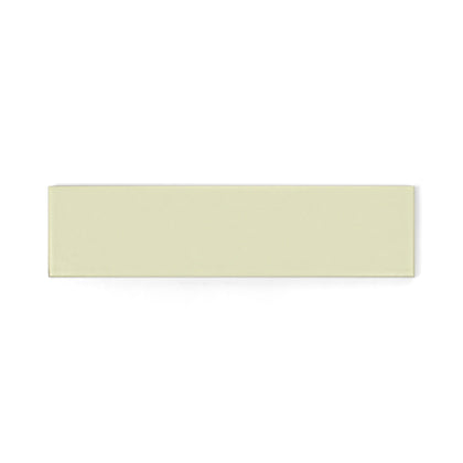 Pistachio 75 × 300 matt tile – product shot