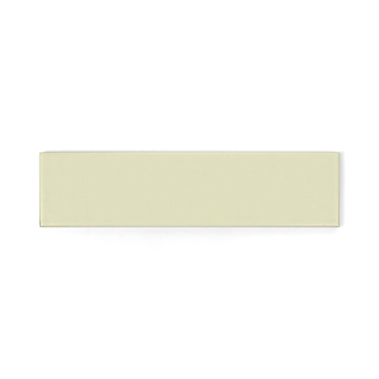 Pistachio 75 × 300 matt tile – product shot