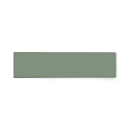 Celadon 75 × 300 matt tile – product shot