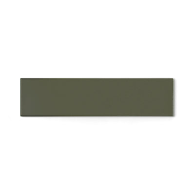 Olivine 75 × 300 matt tile – product shot