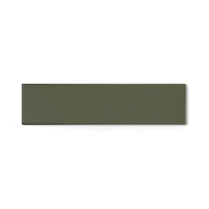Olivine 75 × 300 matt tile – product shot