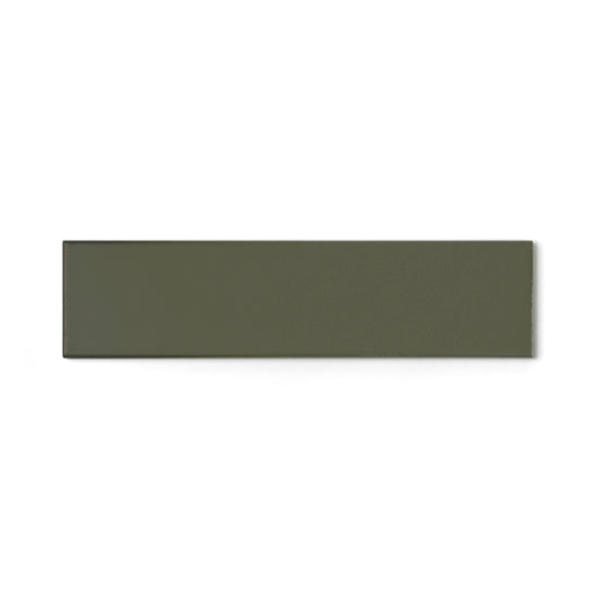 Olivine 75 × 300 matt tile – product shot