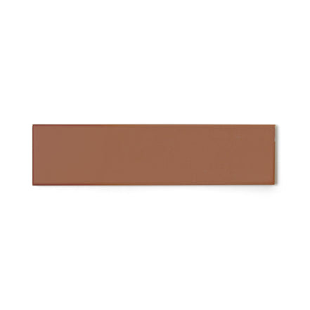 Cotto 75 × 300 matt tile – product shot