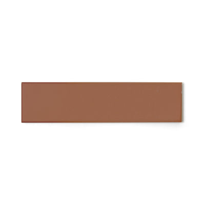 Cotto 75 × 300 matt tile – product shot