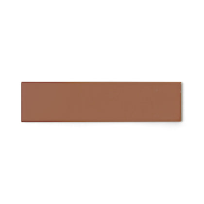 Cotto 75 × 300 matt tile – product shot