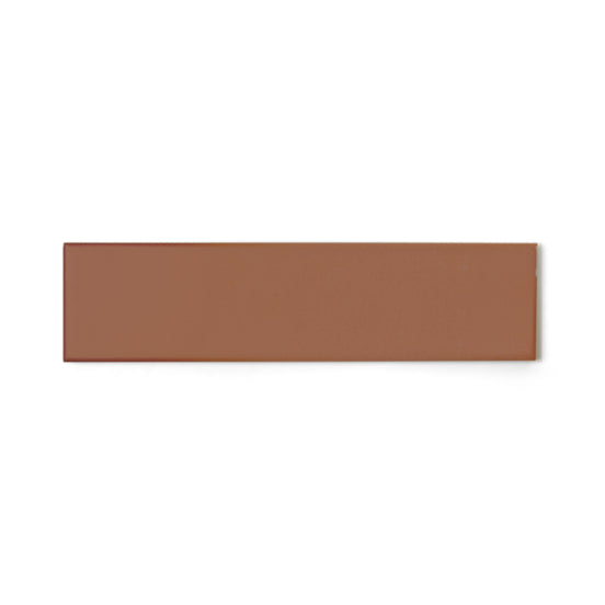 Cotto 75 × 300 matt tile – product shot