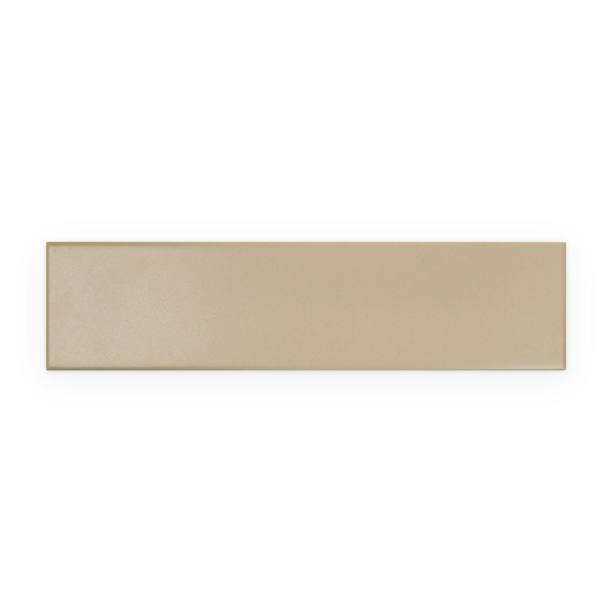 Bisque 75 × 300 matt tile – product shot