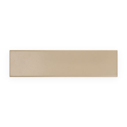 Bisque 75 × 300 matt tile – product shot