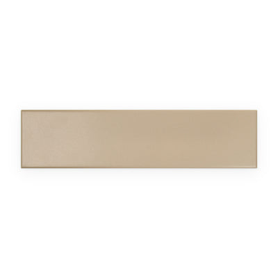 Bisque 75 × 300 matt tile – product shot
