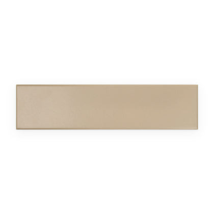 Bisque 75 × 300 matt tile – product shot