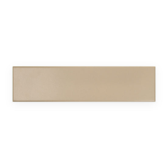 Bisque 75 × 300 matt tile – product shot