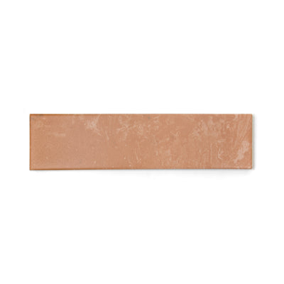 Terra Rosa 75 × 300 matt tile – product shot