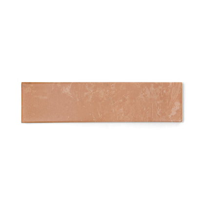 Terra Rosa 75 × 300 matt tile – product shot