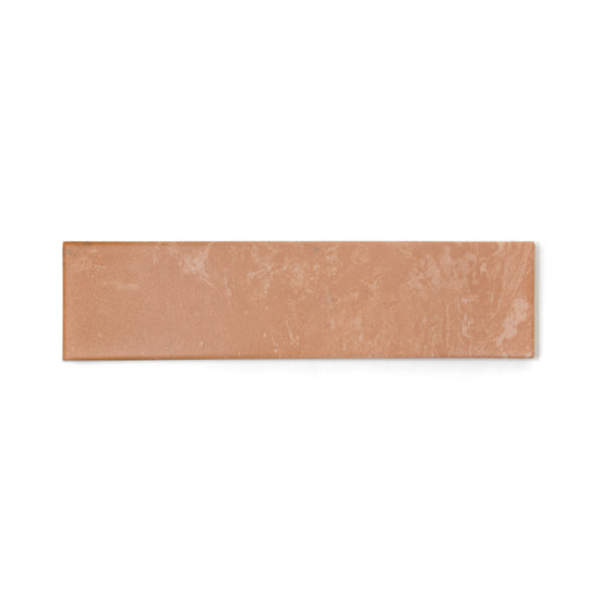 Terra Rosa 75 × 300 matt tile – product shot