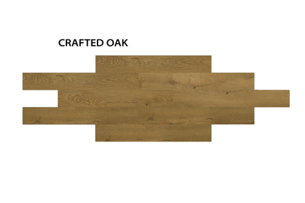 Crafted Oak | Hybrid Flooring | 8mm