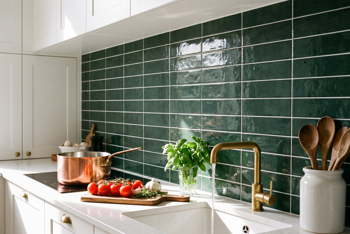 Fresco Malachite | Gloss 75 × 300