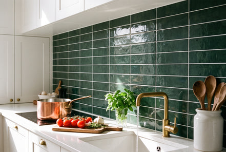 Fresco Malachite | Gloss 75 × 300