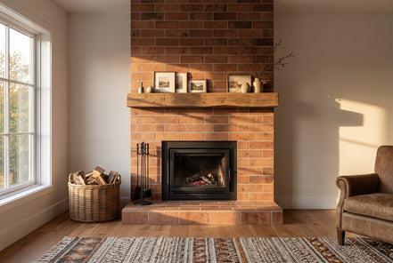 Fresco Rust | Gloss 75 × 300